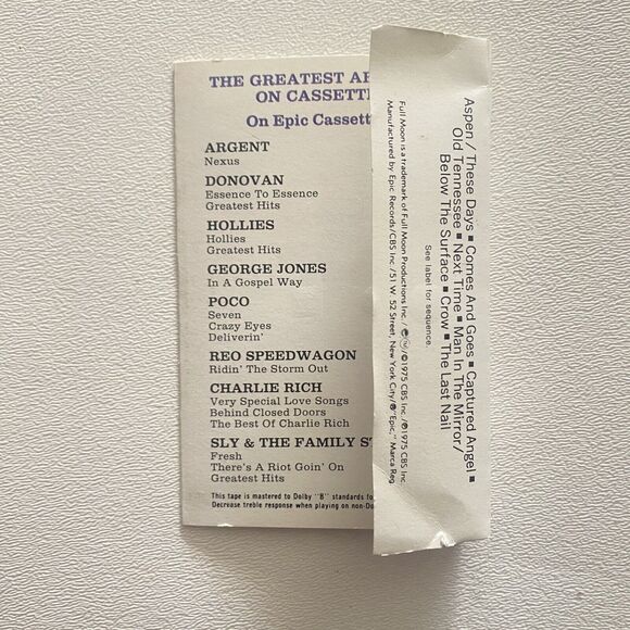 Dan Fogelberg Cassette Tapes Home Free Captured Angel Souvenirs & Tim Weisberg - Picture 6 of 16